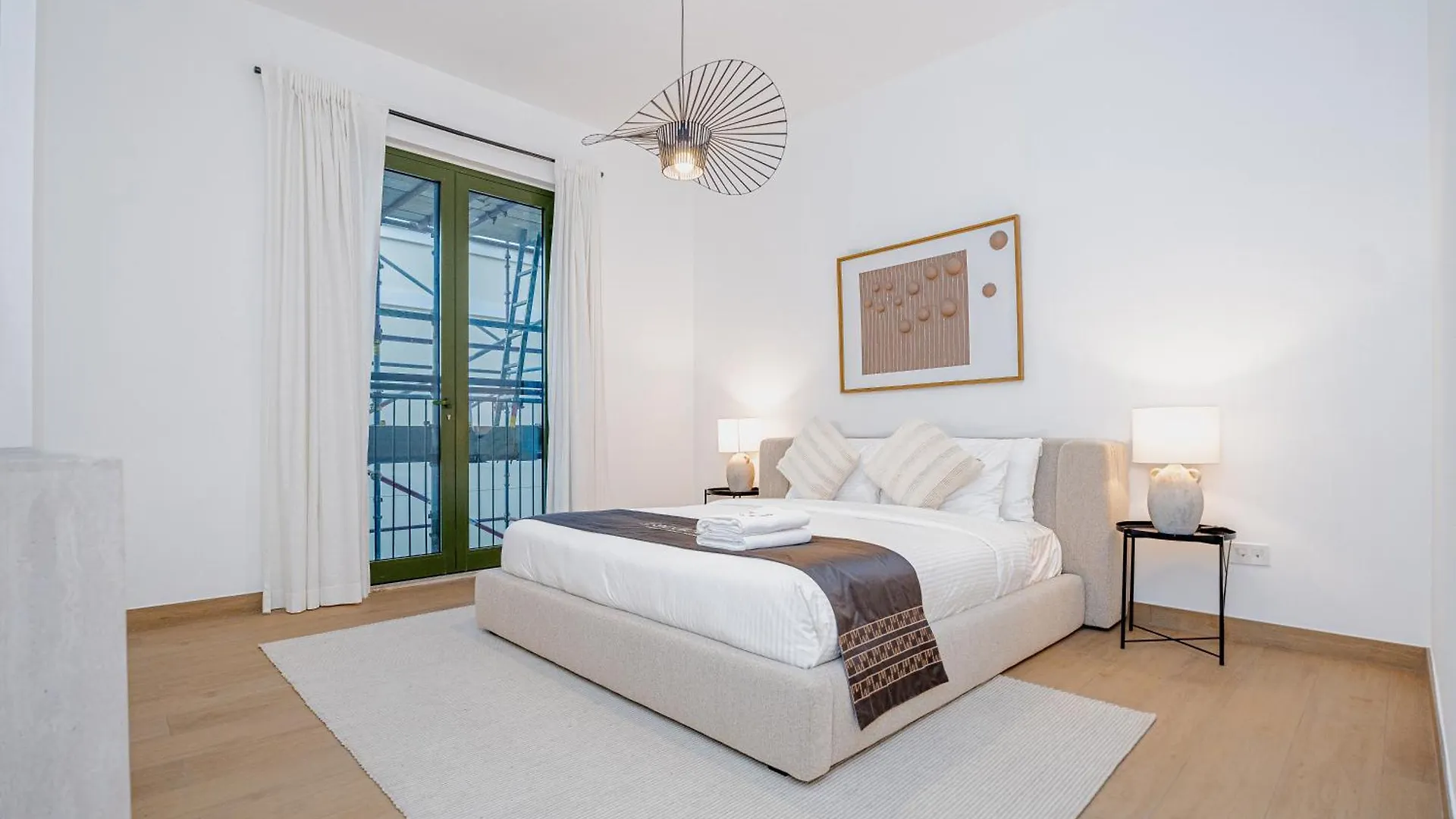 Escape24 - Luxury 2Br In La Rive 3 With Beach Access At La Mer Jumeriah 1 דובאי